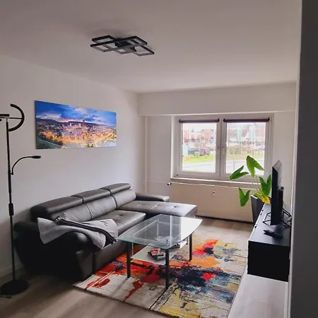 Burgau Apartments Modern & Renovated Jena Exterior foto
